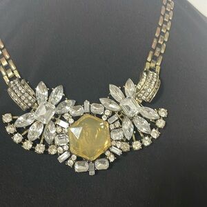 Beautiful necklace. JCrew style